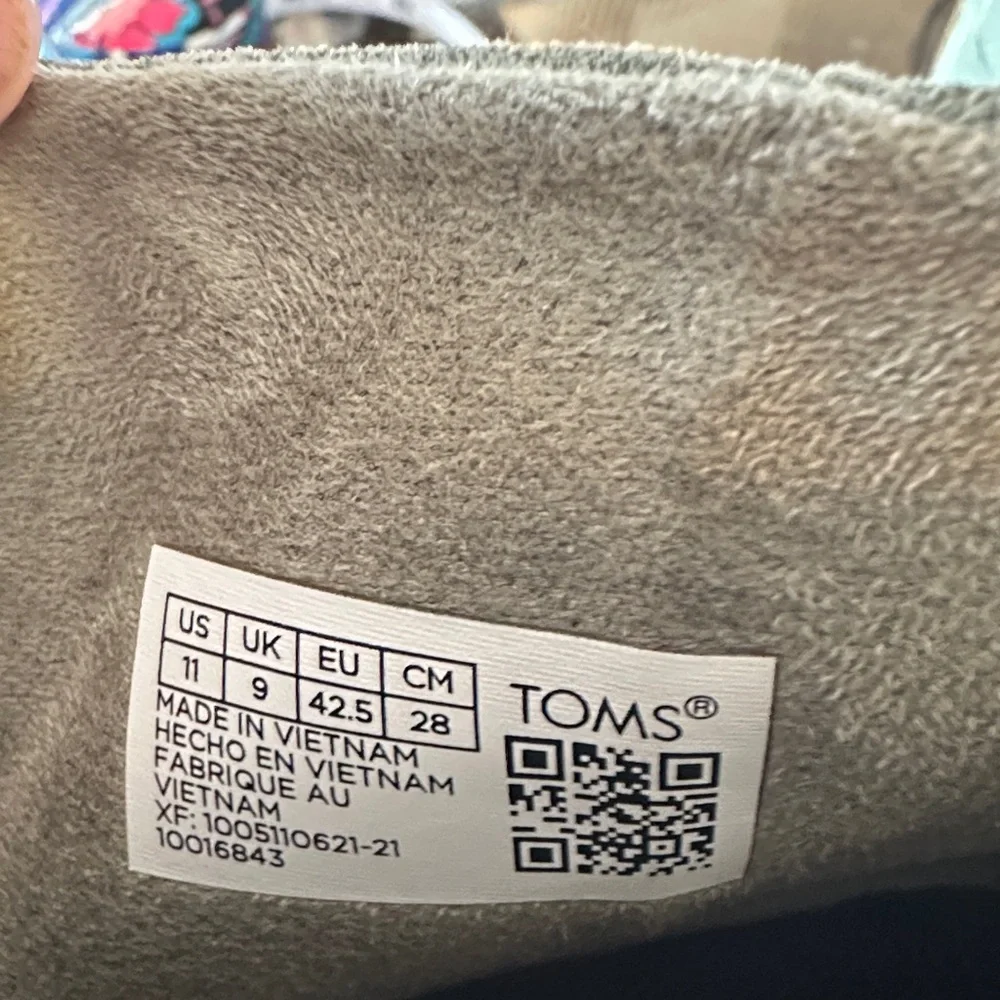 Toms Olive Wedge Ankle Boots - Picture 2 of 8